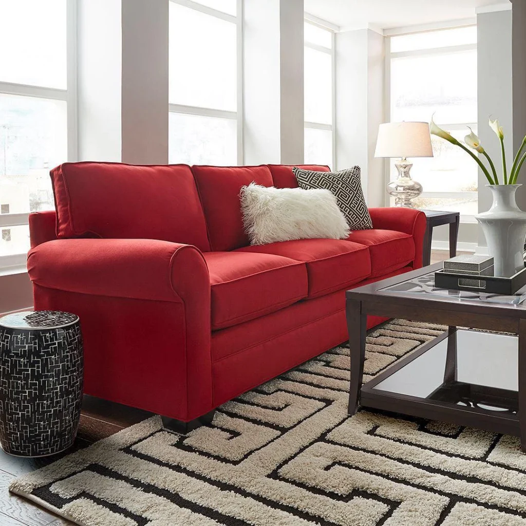 Compact Small Space Sofa