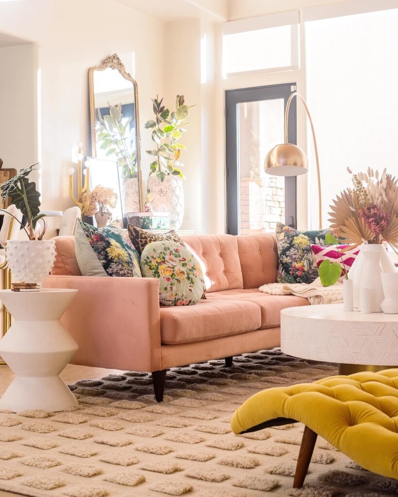 Coordinated Color Room