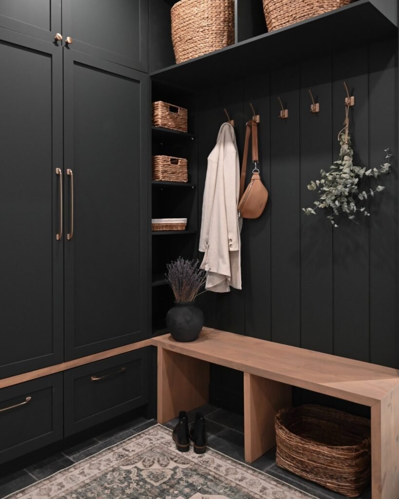 Corner Bench Layout