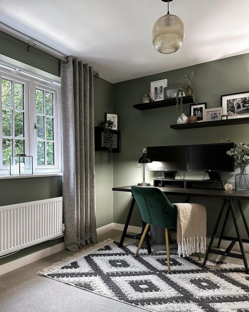 Cozy Built-In Seating