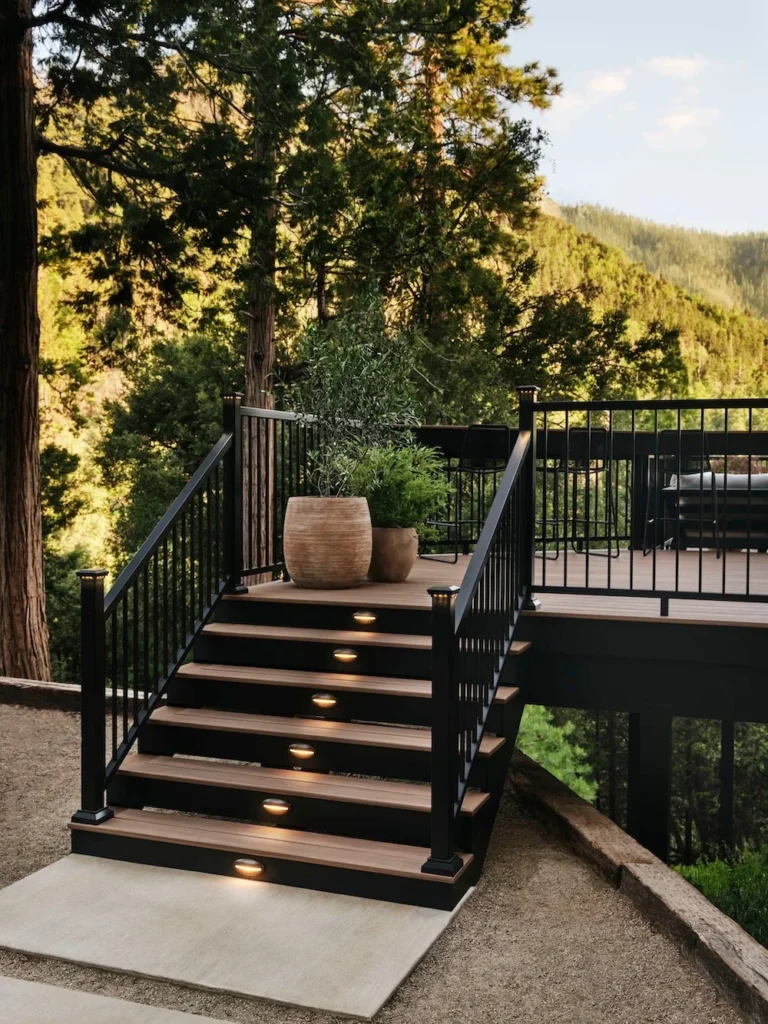 Cozy Corner Deck Seating