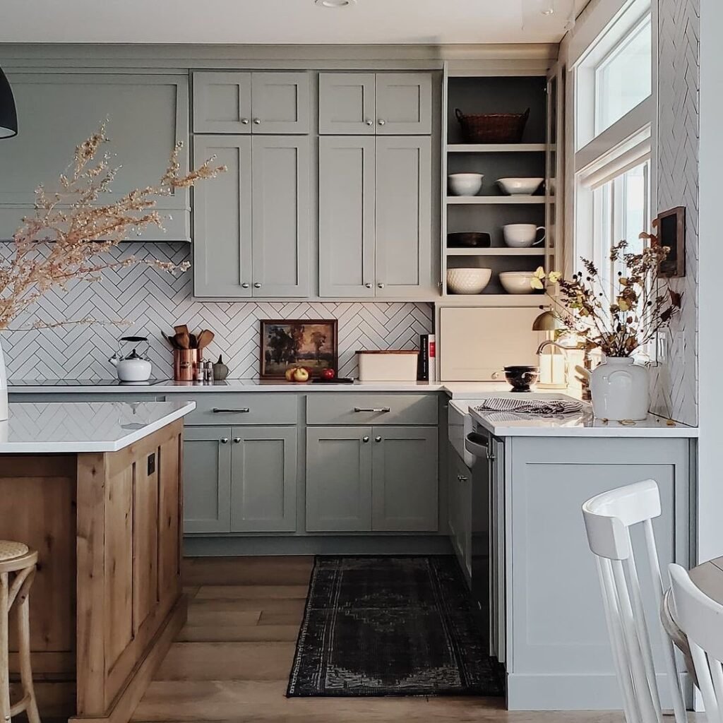 Cozy Gray Farmhouse Blend