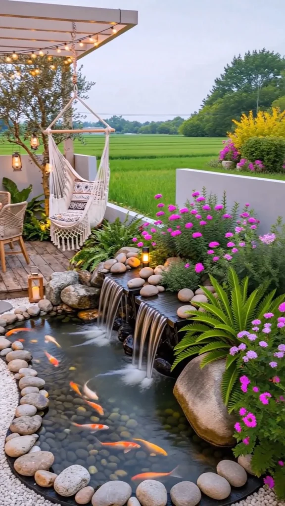 Cozy Hammock Water Garden