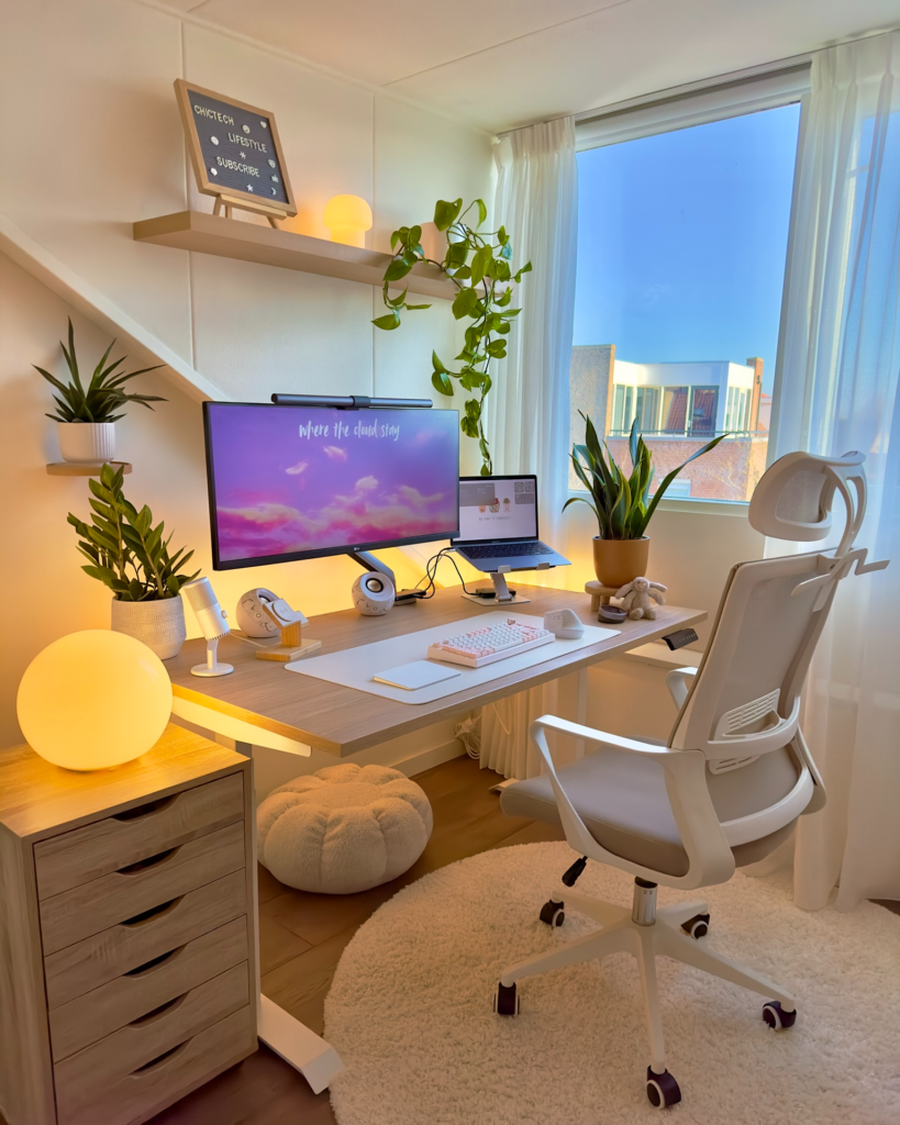 vCozy Light-Filled Corner