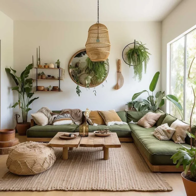 Green Sofa Ideas for a Stylish, Cozy Living Room