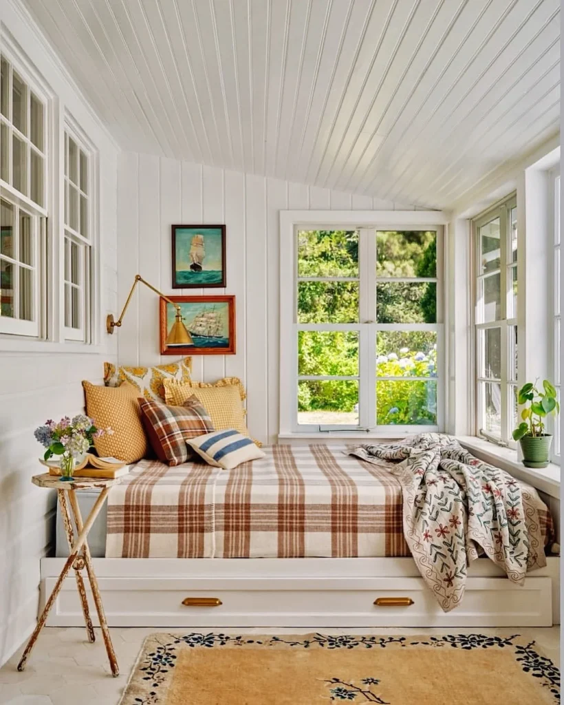 Cozy Window Daybed Nook