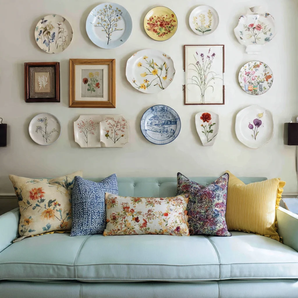 Create a Decorative Plate Wall