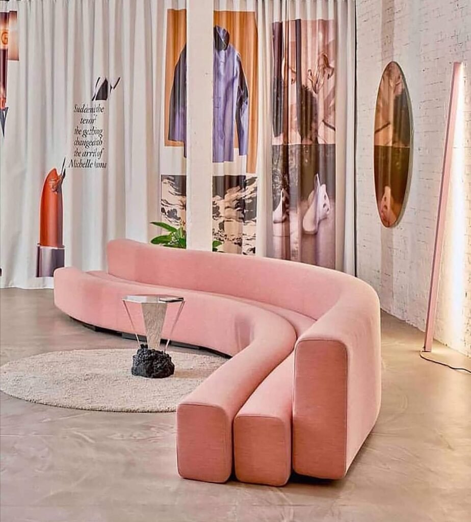 Curved Modern Statement