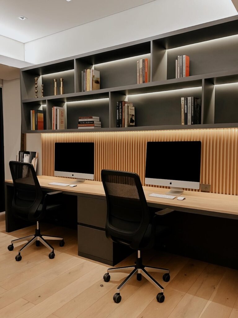 Double Workstation Setup