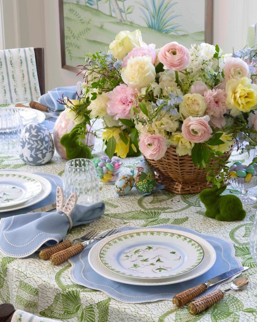  Easter Inspired Table Touch