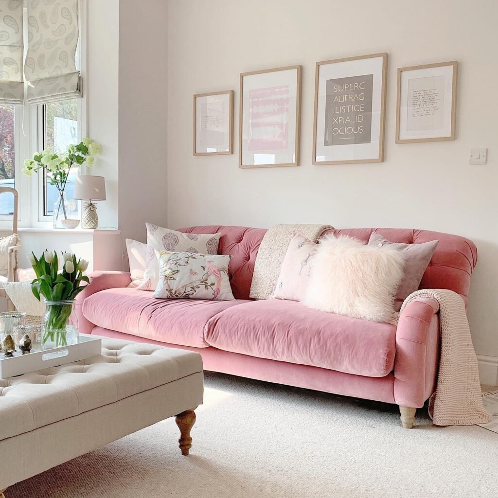 Elegant Light-Filled Space