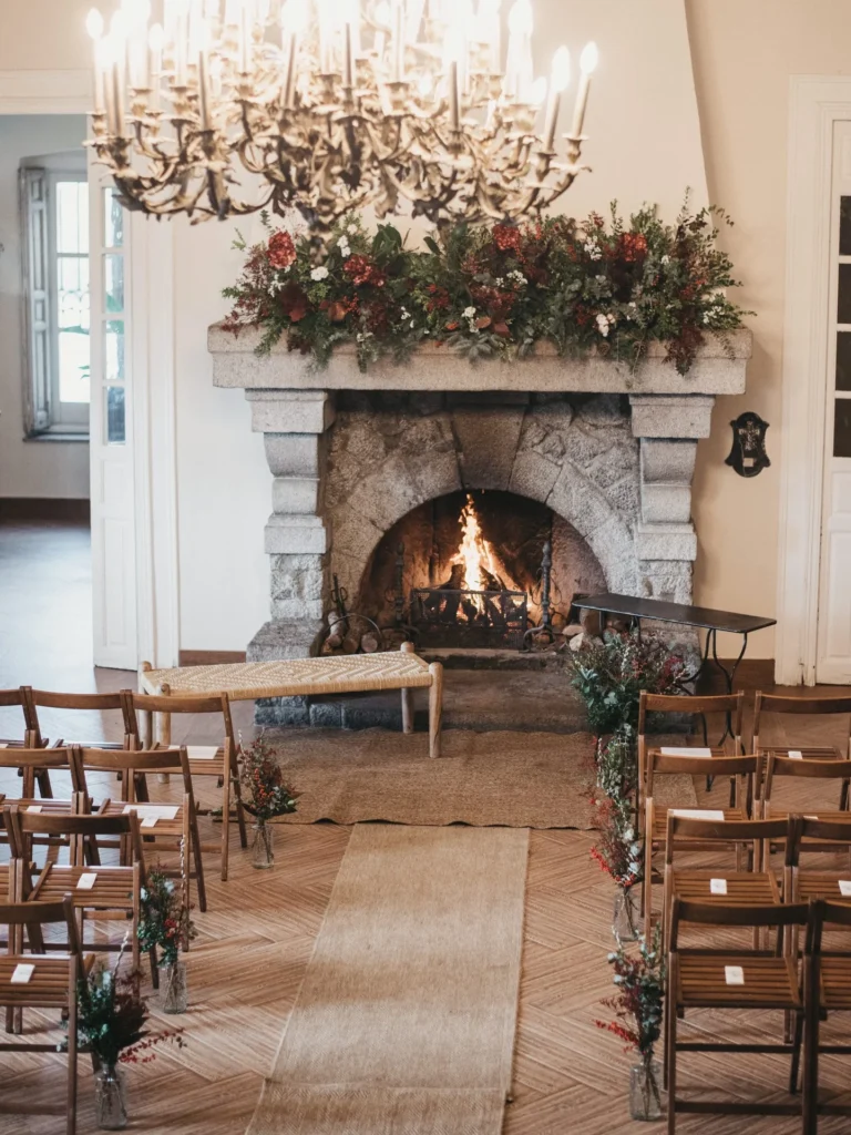 Event-Ready Mantel Styling