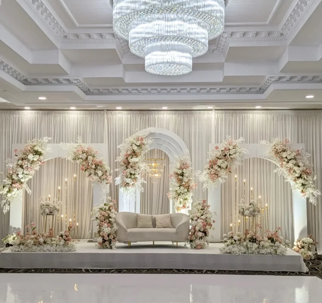 Floral Stage Chandelier Layer