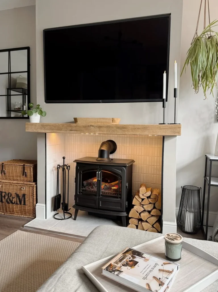 Functional TV Setup