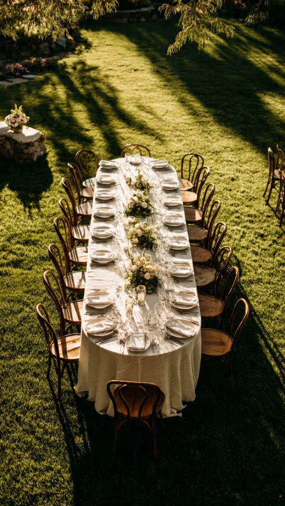 Golden Hour Long Table