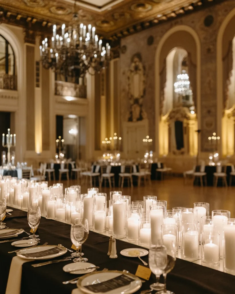 Grand Candle Wall Tables