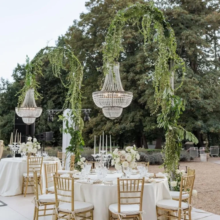Chandelier Wedding Ideas That Feel Magical Yet Practical