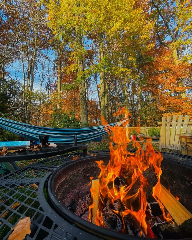 Hammock Fire Retreat