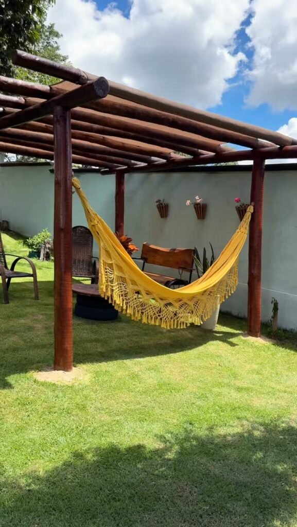 Hammock Relaxation Corner