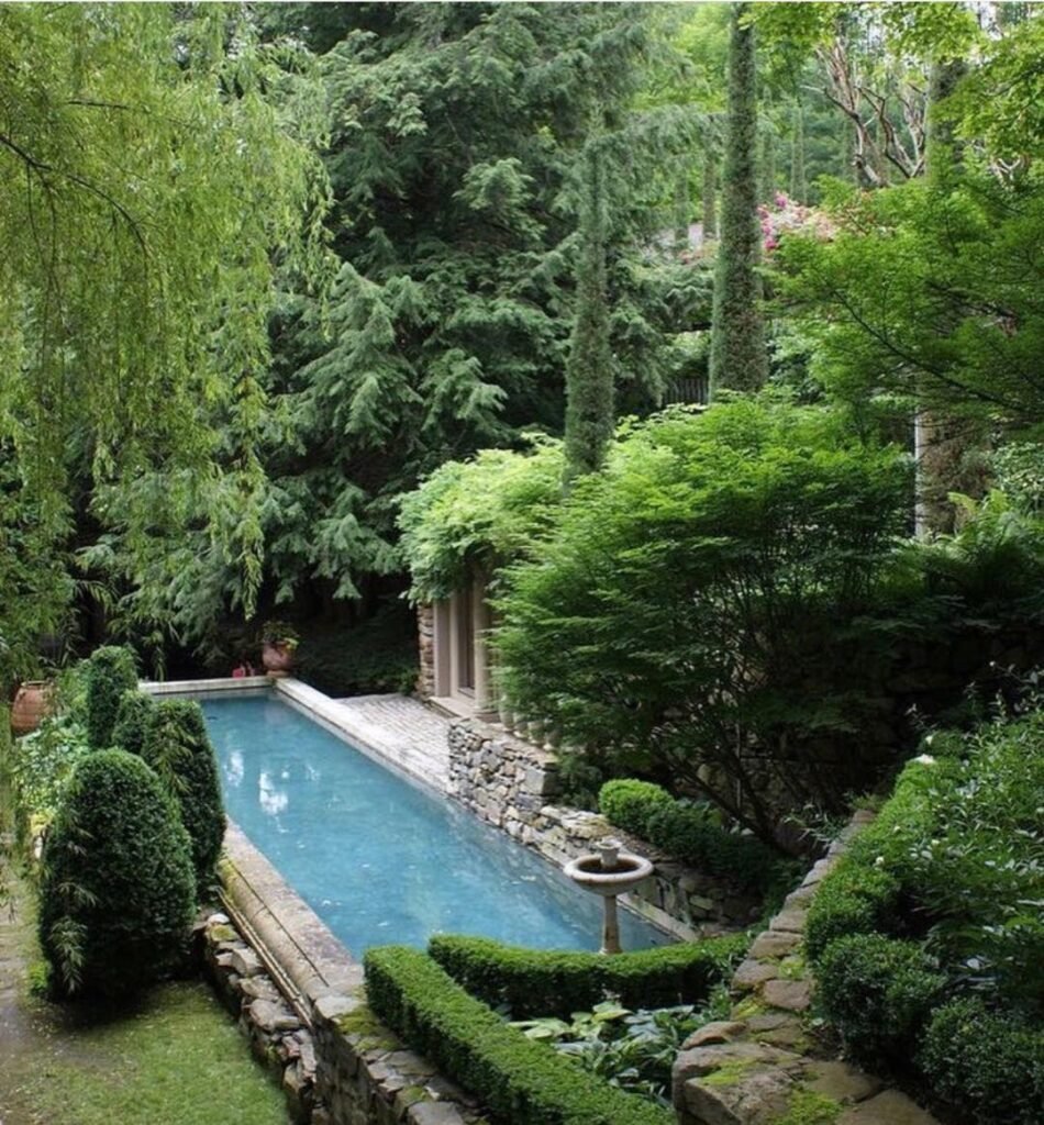 Hidden Garden Pool Retreat