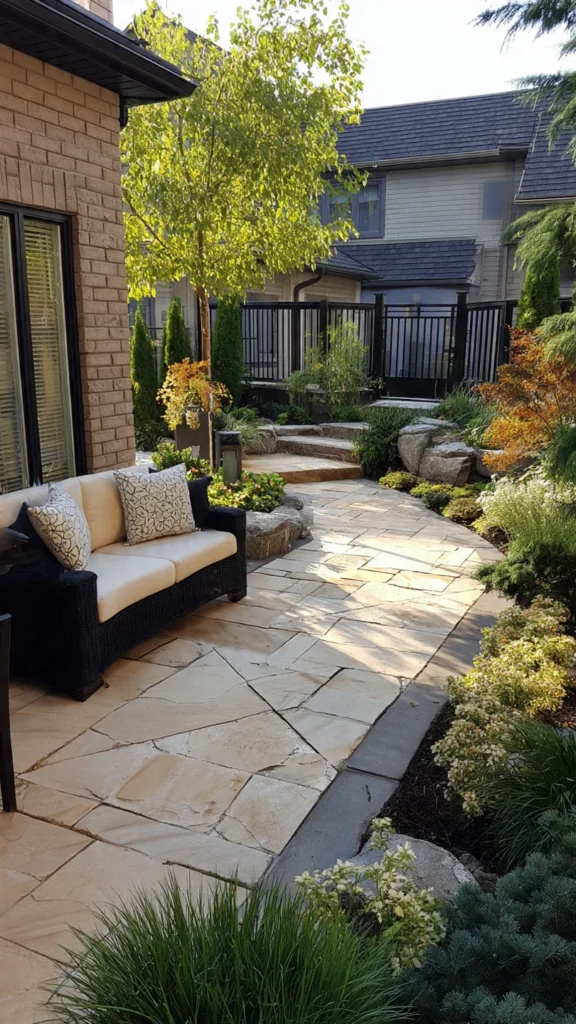 Large Paver Patio