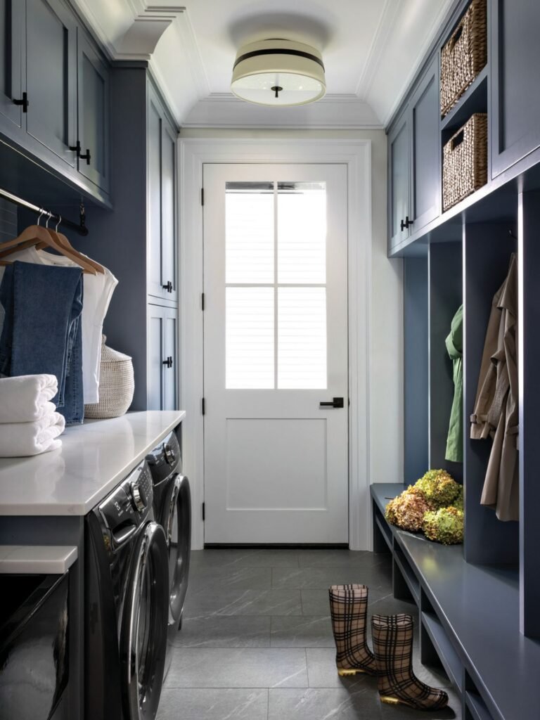Laundry Mudroom Combo
