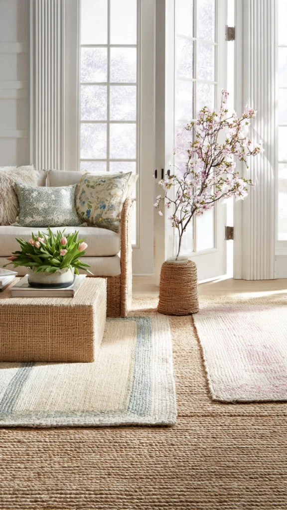 Layer Your Rugs