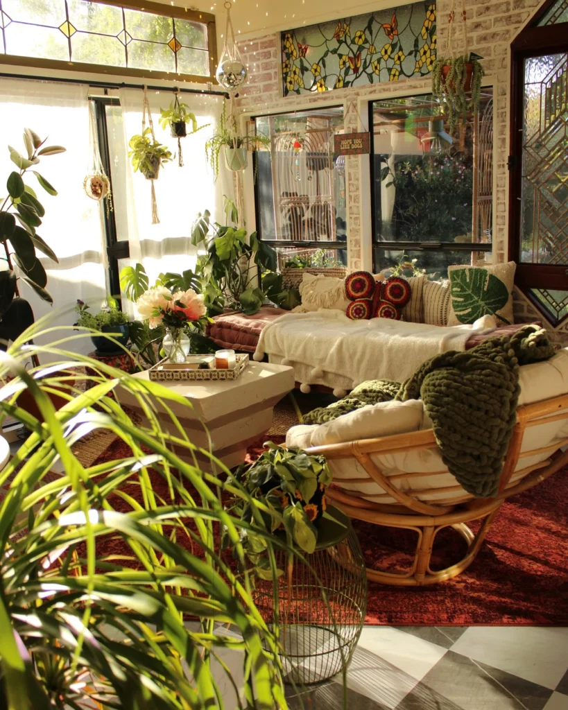 Layered Cozy Plant Corner