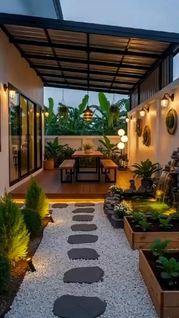 Layered Deck Patio Design