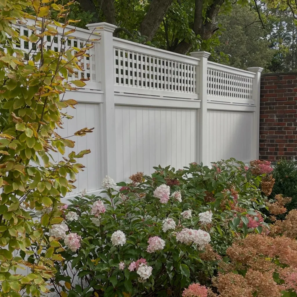 Layered Fence Planting