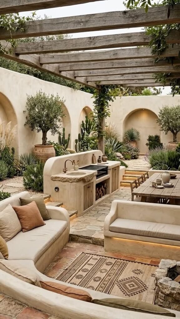 Mediterranean Style Patio
