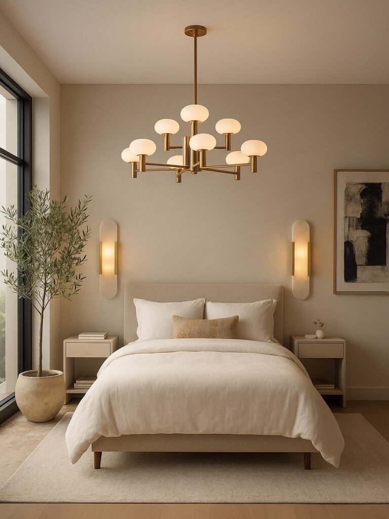 Minimal Chandelier Elegance