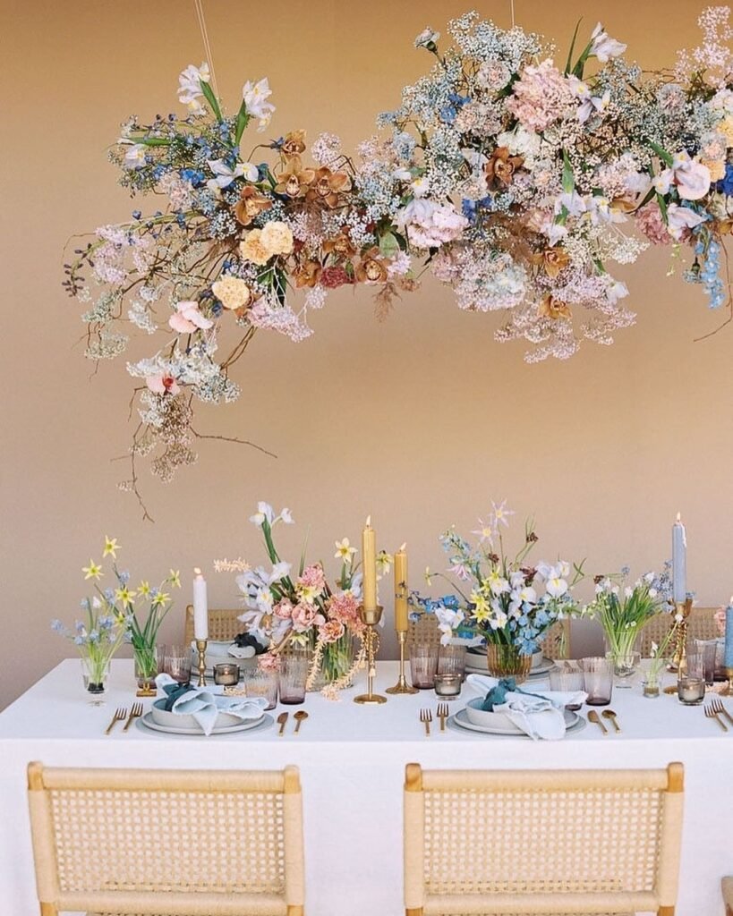  Minimal Floral Hanging Decor