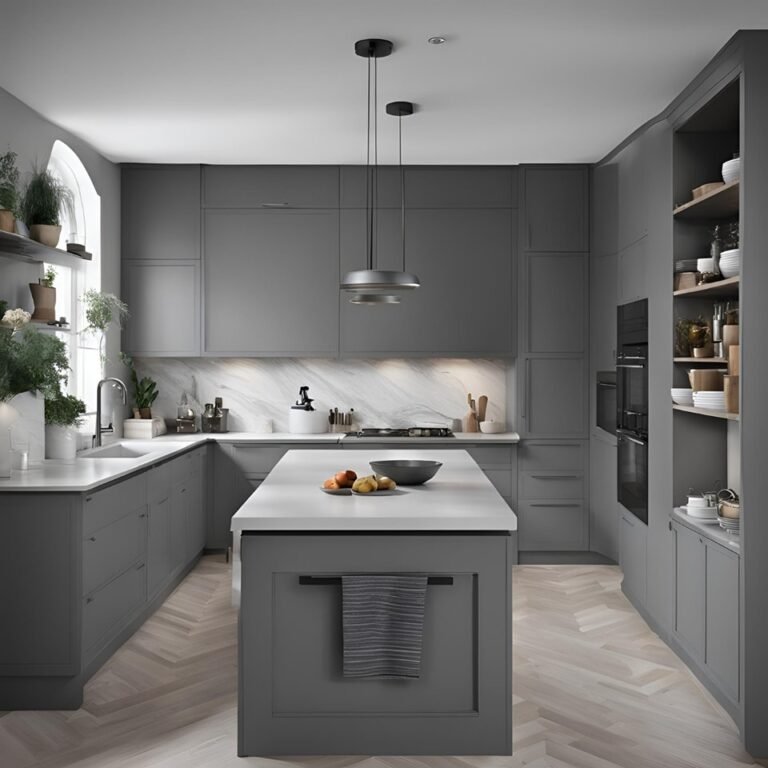 Gray Kitchen Ideas That Feel Stylish and Practical