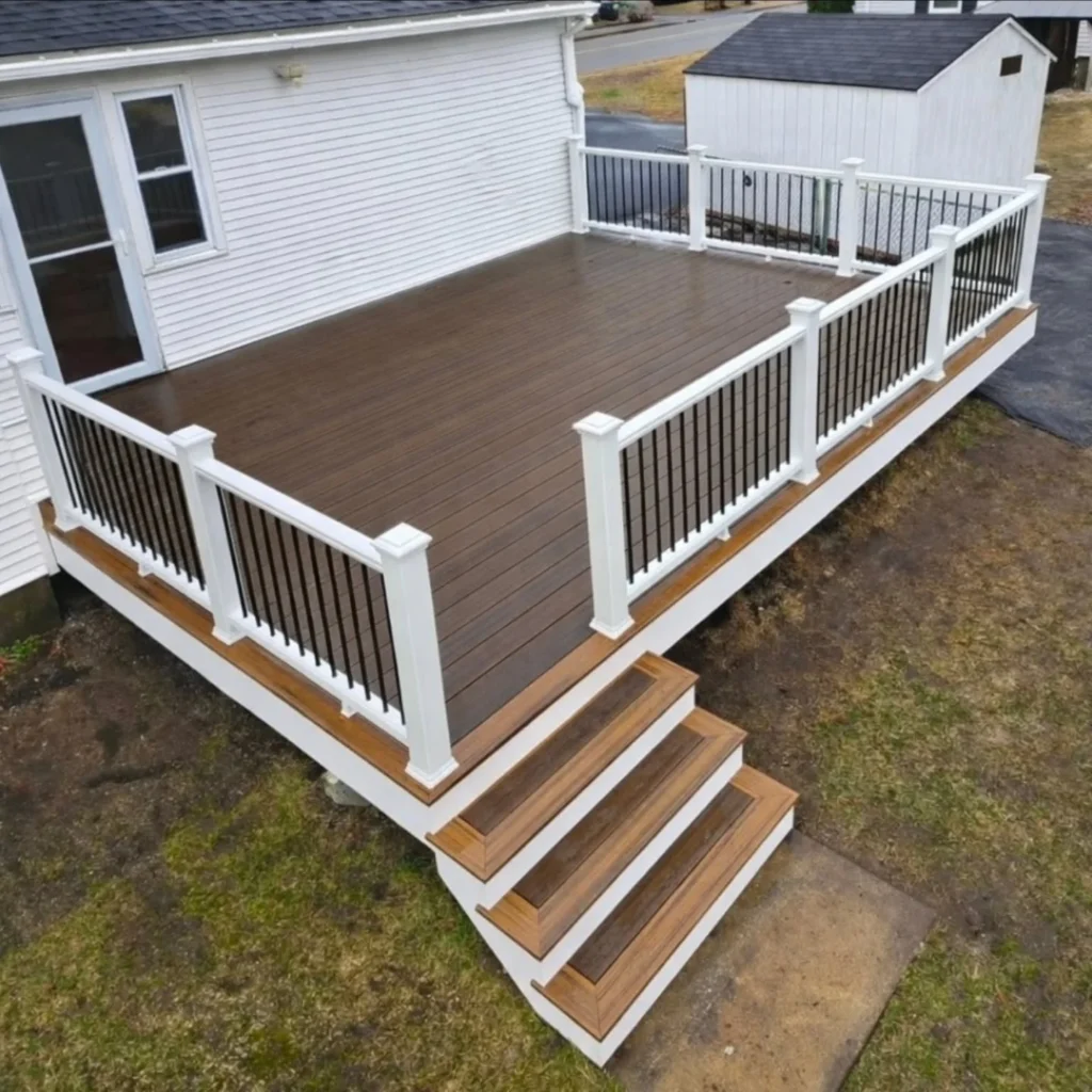 Minimalist Open Deck Design
