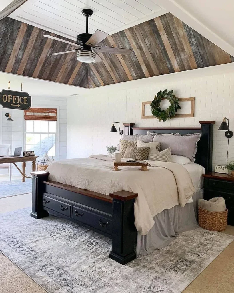 Built-In Bed Storage Frame