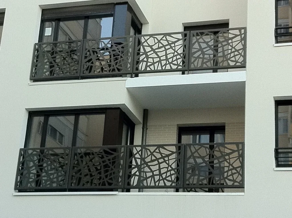 Modern Geometric Panel