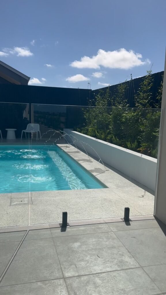 Modern Minimal Pool Design