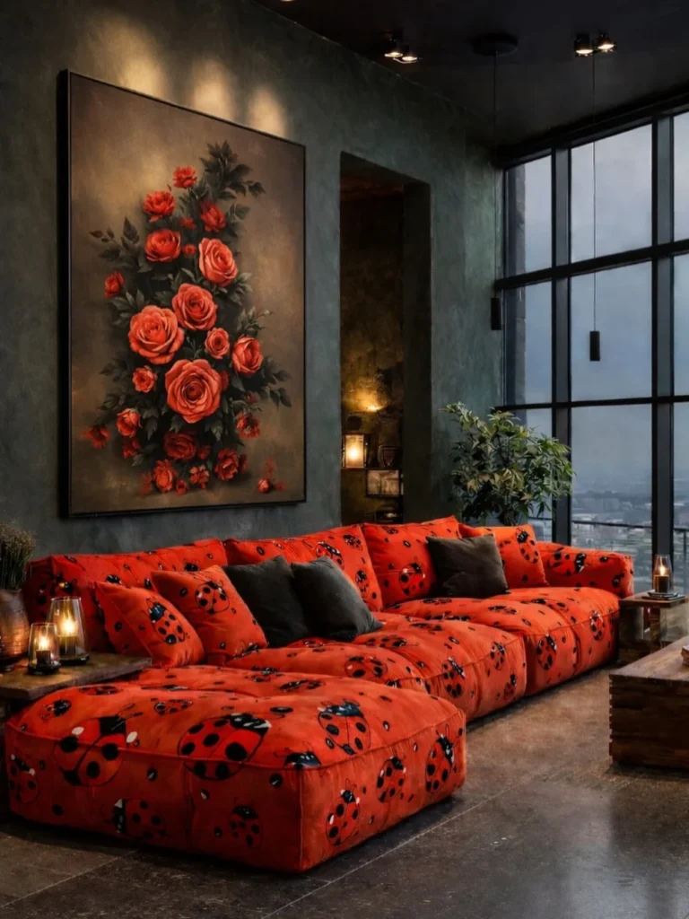 Modern Open Space Layout
