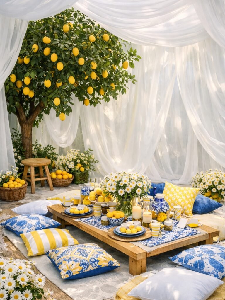 Moody Citrus Dinner