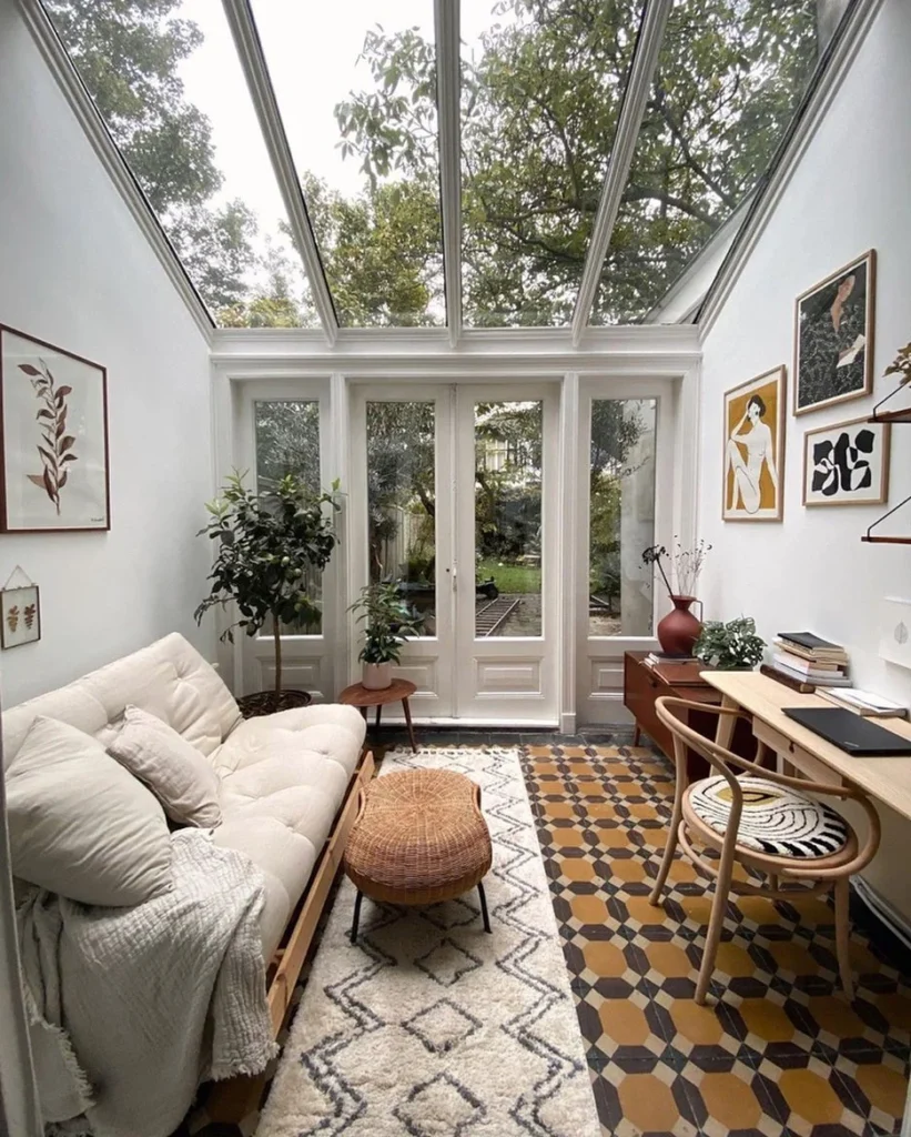 Multi Purpose Sunroom Space