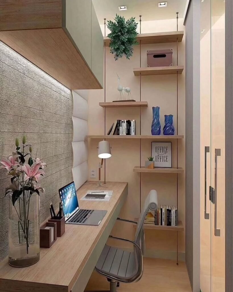 Narrow Workspace Design