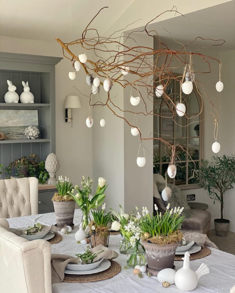 Natural Branch Centerpiece