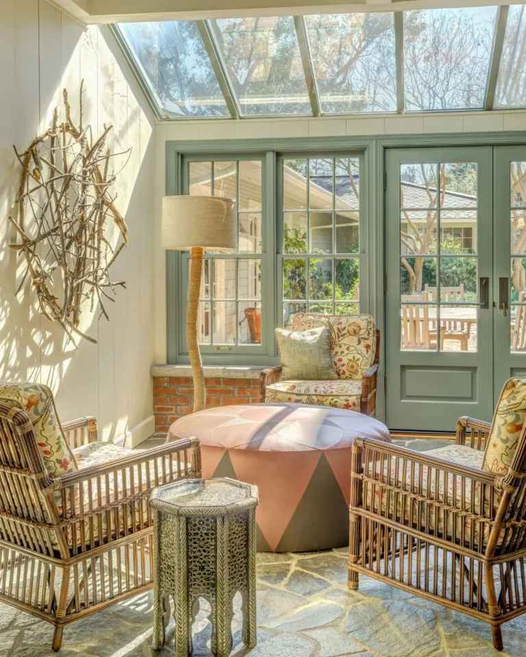 35 Sunroom Decor Ideas That Make Your Space Feel Bright, Cozy, and Stylish