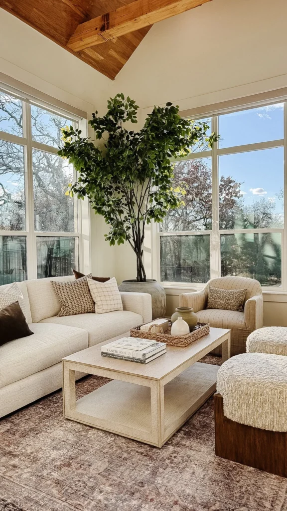 Neutral Modern Comfort Space