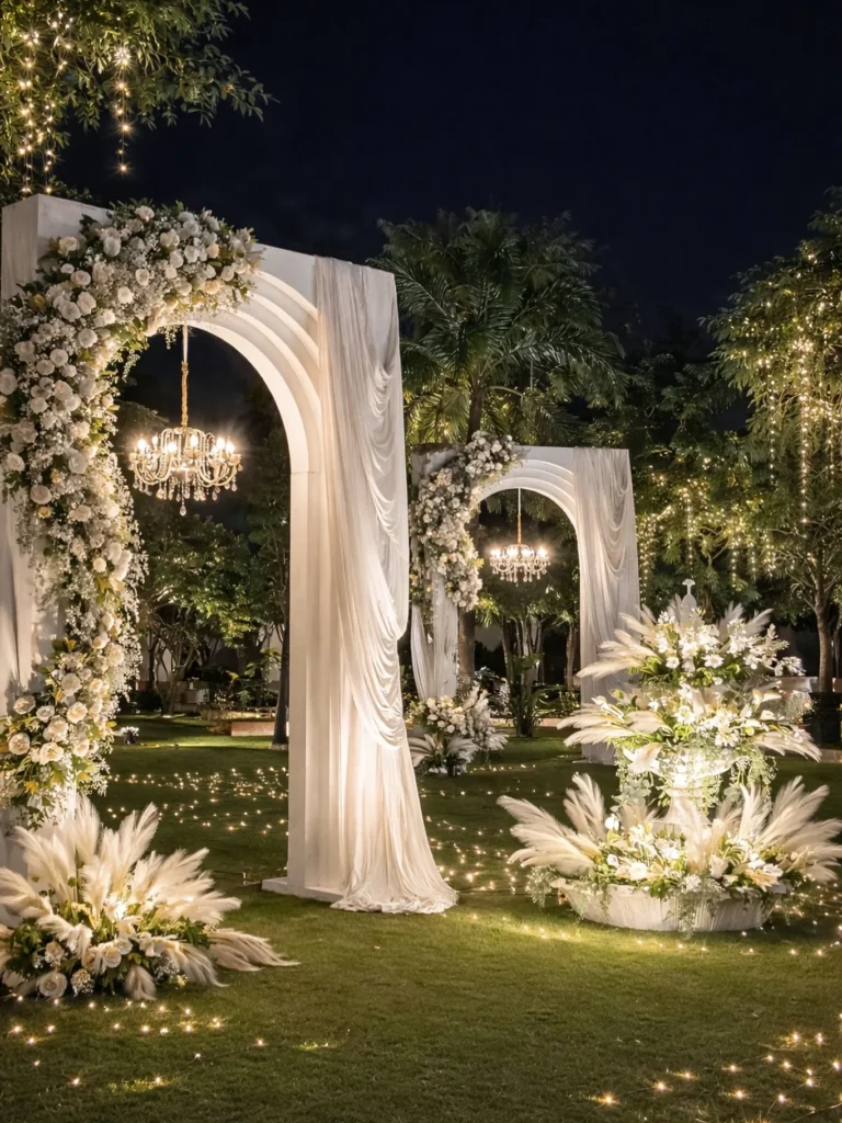 Night Garden Ceremony