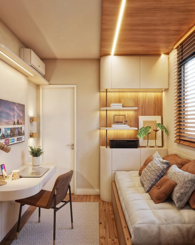 Office With Lounge Area
