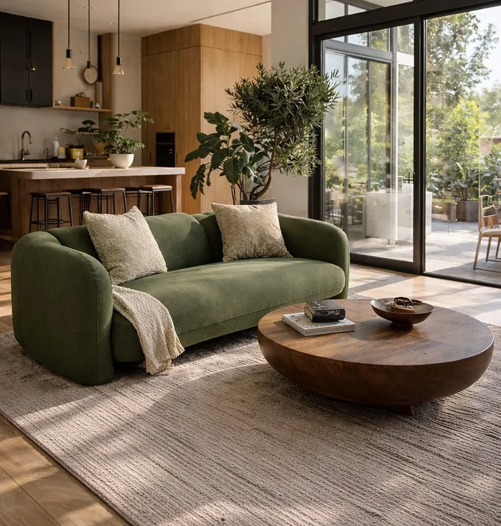 Open Plan Natural Flow