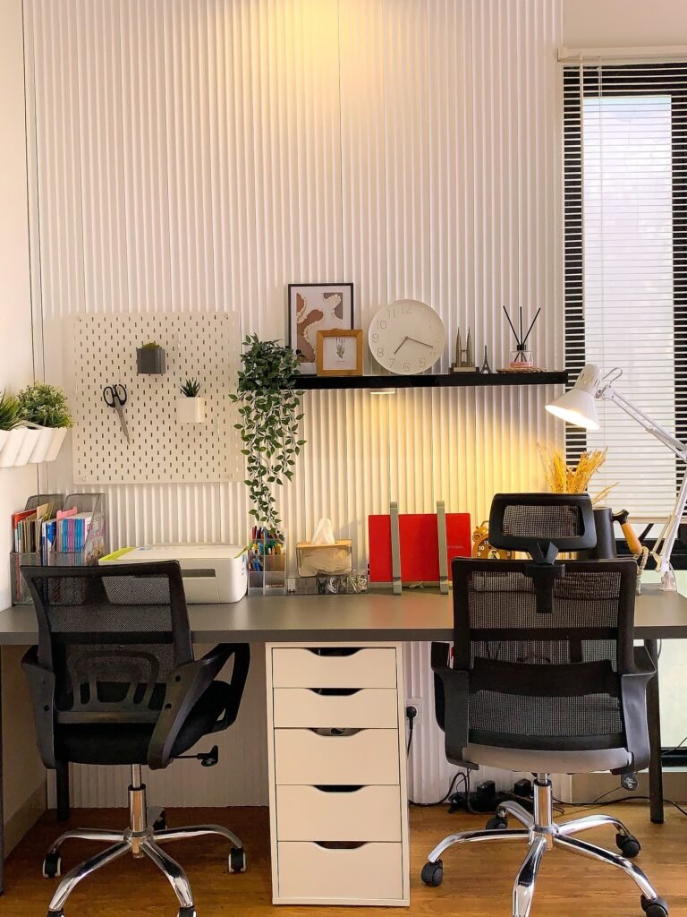 Organized Dual Workspace
