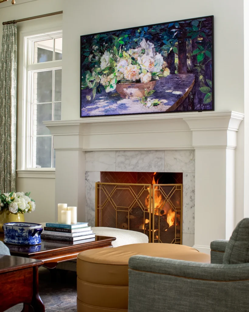 Oversized Art Focus